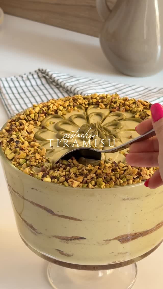 Pistache Tiramisu