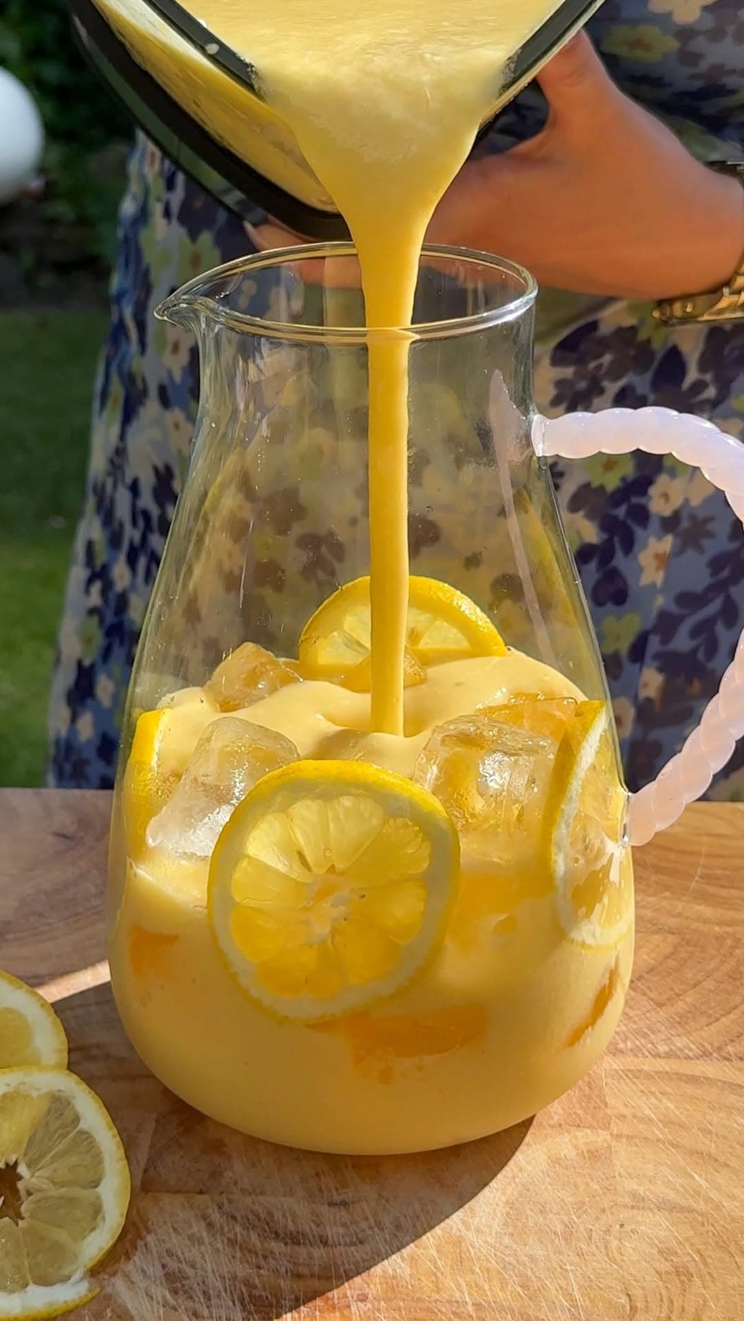 Mango-ananas limonade
