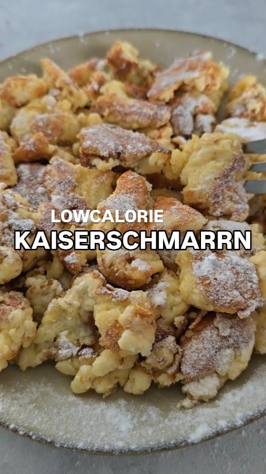 Caloriearm Skyr Kaiserschmarrn